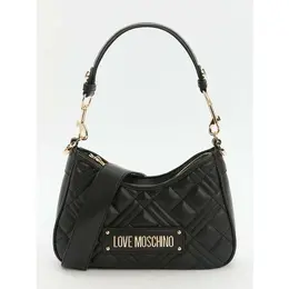 LOVE MOSCHINO: Чёрная сумка 