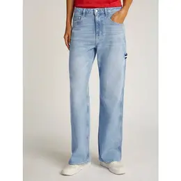 Tommy Jeans: Голубые джинсы 