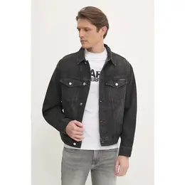 Calvin Klein Jeans: Джинсовая куртка 