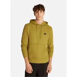 Calvin Klein Jeans: Коричневая толстовка 