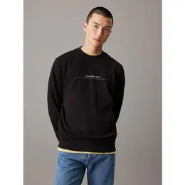 Calvin Klein Jeans: Чёрный свитшот 
