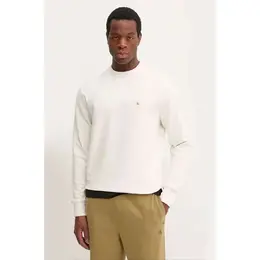 Calvin Klein Jeans: Белый свитшот 