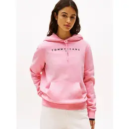 Tommy Jeans: Розовая толстовка 