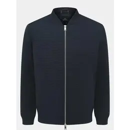 Armani Exchange: Тёмная куртка 