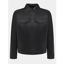Calvin Klein Jeans: Чёрная куртка 