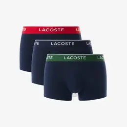 LACOSTE: Синие трусы 