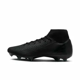 NIKE: Чёрные кеды 