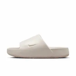 NIKE: Розовые шлёпанцы 