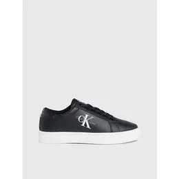 Calvin Klein Jeans: Чёрные кеды 