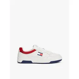 Tommy Jeans: Белые кеды 