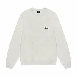 Stussy: Серый свитшот 