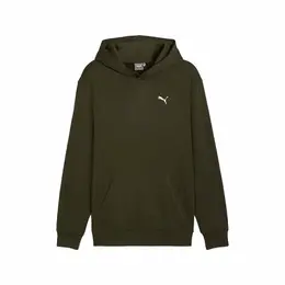 PUMA: Толстовка цвета хаки 