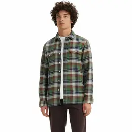 Levi's: Тёмная рубашка  Jackson