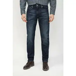 Levi's: Синие джинсы 
