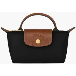 Longchamp: Чёрная сумка 