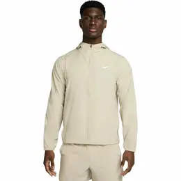 NIKE: Куртка  Dri FIT с капюшоном