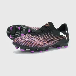 PUMA: Фиолетовые кеды 