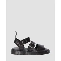 Dr. Martens: Чёрные сандалии 