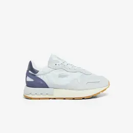 LACOSTE: Светлые кроссовки 