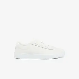 LACOSTE: Белые кеды 