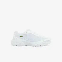 LACOSTE: Белые кроссовки 
