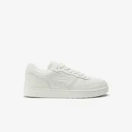LACOSTE: Белые кеды 