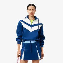 LACOSTE: Синяя толстовка 