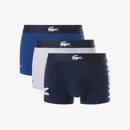 LACOSTE: Синие трусы 