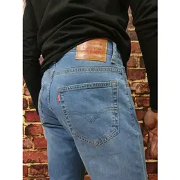 Levi's: Зауженные джинсы 