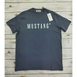 MUSTANG: Серая футболка 