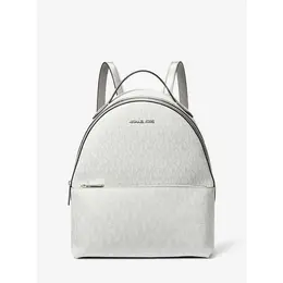 MICHAEL KORS: Серебристая сумка 