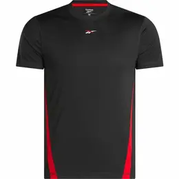 Reebok: Спортивная футболка 