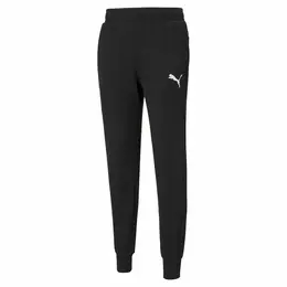 PUMA: Чёрные брюки  Essentials