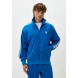 adidas Originals: Голубая толстовка 