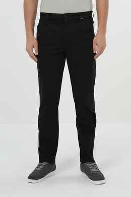 Calvin Klein: Хлопковые брюки 