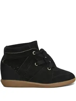 Isabel Marant: Чёрные кроссовки  Bobby