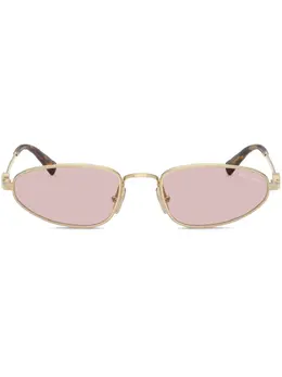 Miu Miu Eyewear: Очки 