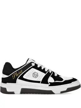 Philipp Plein: Чёрные кроссовки 