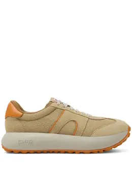 Camper: Бежевые кроссовки  Pelotas