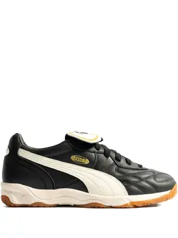 PUMA: Чёрные кроссовки  King