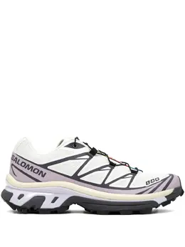 Salomon: Белые кроссовки 
