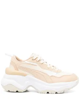 PUMA: Светлые кроссовки  Cilia