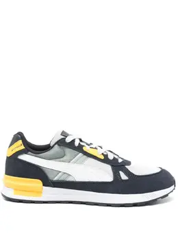 PUMA: Синие кроссовки 