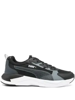 PUMA: Чёрные кроссовки  X-Ray