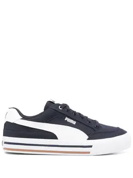 PUMA: Синие кроссовки  Classics