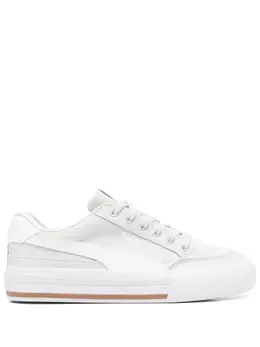 PUMA: Светлые кроссовки  Classics