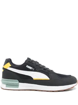 PUMA: Синие кроссовки 