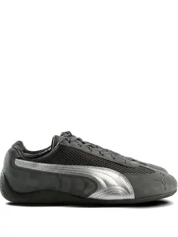 PUMA: Тёмные кроссовки  Speedcat