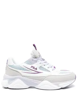 Fila: Белые кроссовки 