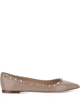 Valentino Garavani: Розовые балетки 